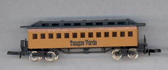 Tanque Verde Passenger Car
